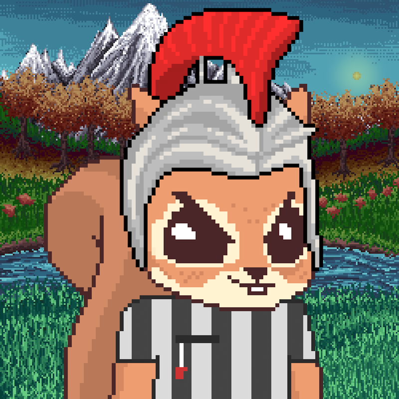 Pixel Squirrels #697